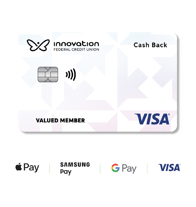 Cash Back Credit Cards  Innovation Federal Credit Union